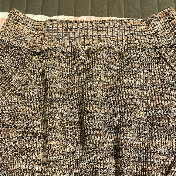 Free People Multicolor Crew Neck Sweater adorable on!!! Hot on!!!! Sexy - Picture 7 of 7